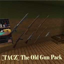 [TACZ] The Old Gun Append Pack
