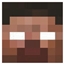 herobrine,  lucky? logo