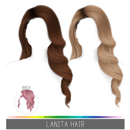 Simpliciaty's Lanita Hair