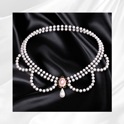 Pearl Statement Necklace