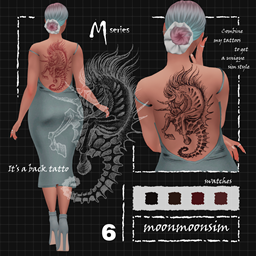 Tattoo M6 logo