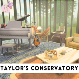 Taylor's Conservatory/Music Room