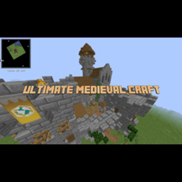 Ultimate Medieval - The Crazy Chapter logo