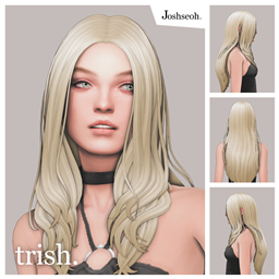 Trish Hair logo