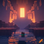 Immersecraft logo