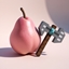 Pink Peartree neo logo