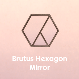 Brutus Hexagon Mirror project image