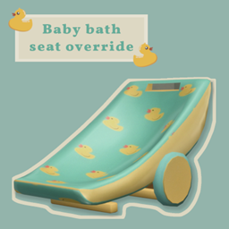 Em _ | Baby Bath Seat Override ღ