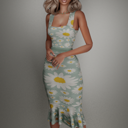 sims 4 short bodycon dress Best Sims 4 Short Casual Dresses CC (Lookbook + Links to Download)