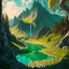 Emerald Valley logo