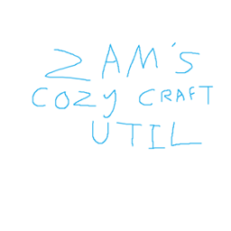ZAM's Cozy Craft Util logo