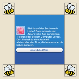 No Cupid's Corner Notification