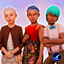 (DHD) Genetic Unnatural Hair Colours for Little Sims logo