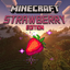 Strawberry edition. v1.0 logo