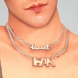 Ricky Necklace Set - The Sims 4 Create a Sim - CurseForge