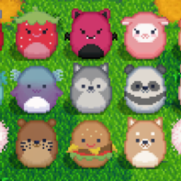 Squish Plushies