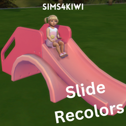 Cute Toddler Safety Slide