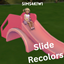 Cute Toddler Safety Slide