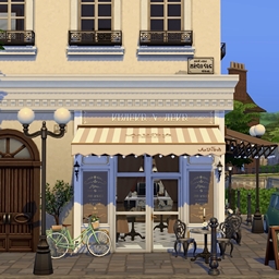 Parisian Cafe | No CC | 02