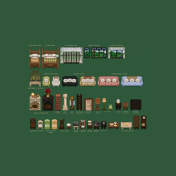 Too Many Swatches II (no wallpaper and flooring)