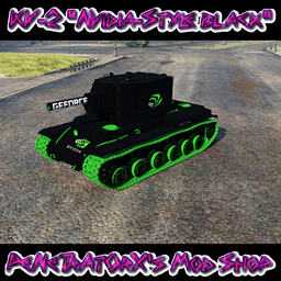 KV-2 "Nvidia-Style black"