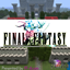Final Fantasy 1 Minecraft logo