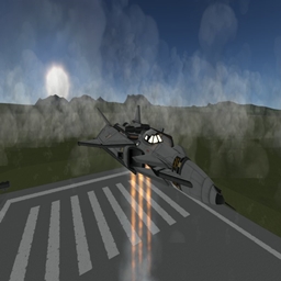 XF-220 Light Caster VTOL SSTO