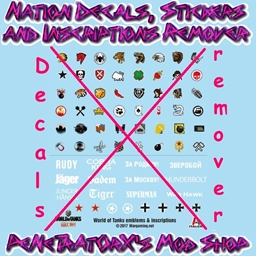 Nation Decals, Stickers and Inscriptions Remover project avatar
