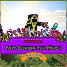 MW Not Boring the Mods logo