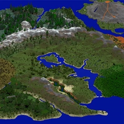 Elder World - Inspired by the Elder Scrolls games logo