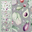 vegetable still life logo