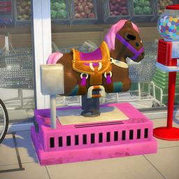 Grocery Store Horse Ride (decor)