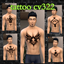 tattoo cv322 chest ( base game compatible ) logo