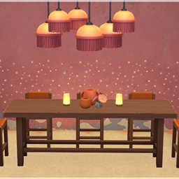 ZxTa - Dining table from Lovestruck logo