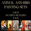 Animal and Bird Paintings Sets logo