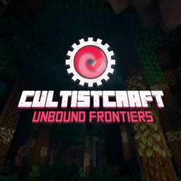 CultistCraft: Unbound Frontiers logo
