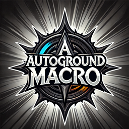 AutoGroundMacro logo