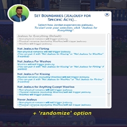 Romantic Boundaries By Lumpinou Spanish Translation