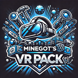 Minegot's VR Pack logo