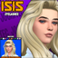 Isis eyelashes by Jochi logo