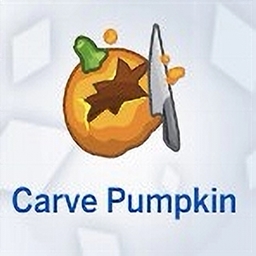 Carve Pumpkin Holiday Tradition By KiaraSims4Mods Spanish Translation logo