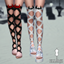 Lucia Ribbon Socks (The Shade Collection) logo