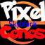 Pixelconos Skyblock logo