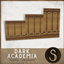 Sims4Luxury - Dark Academia 2024 - Padoue - Wallpaper logo