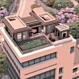Bachelor's Penthouse