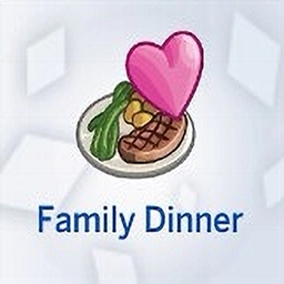 Family Dinner Holiday Tradition By KiaraSims4Mods Spanish Translation