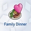 Family Dinner Holiday Tradition By KiaraSims4Mods Spanish Translation logo