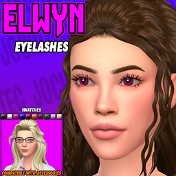 Elwyn eyelashes by Jochi logo