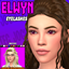 Elwyn eyelashes by Jochi logo