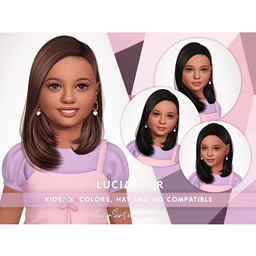 SONYASIMS - LUCIA HAIR KIDS logo